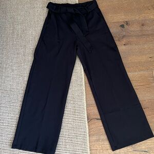 Kut from the Kloth Navy Dress Pants with Tie Belt, 8